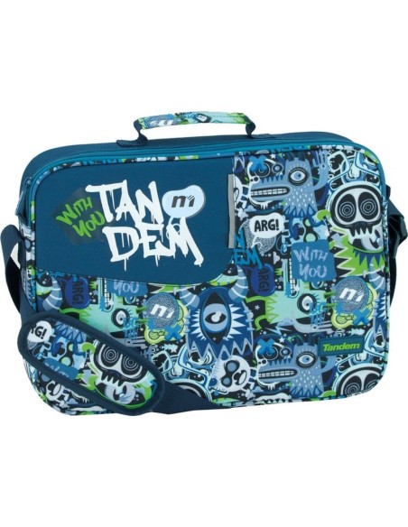 Cartera Extraescolar Tandem Pik Mochila Bandolera - Extra...