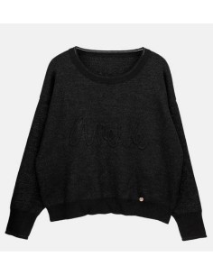 Jersey Negro Anekke Contemporary Nuevos Productos | Fraber