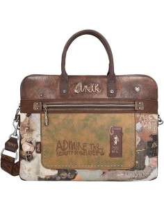 Portadocumentos Plano Mujer Anekke Outer Mochilas-Cartero...