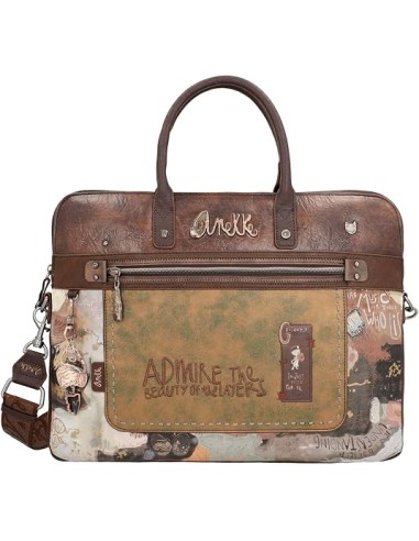 Portadocumentos Plano Mujer Anekke Outer Mochilas-Cartero...