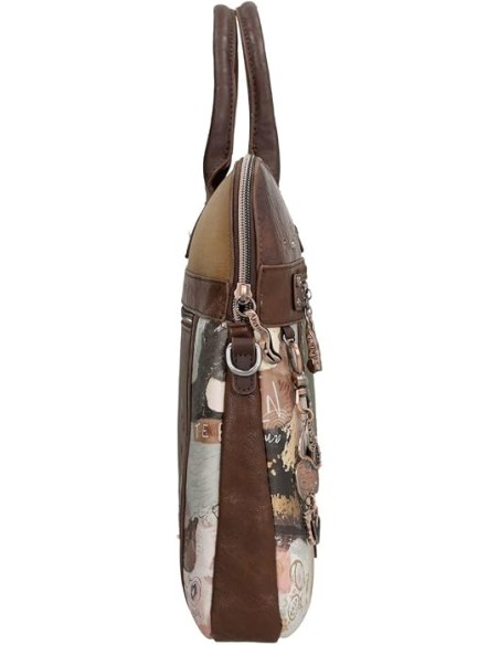Portadocumentos Plano Mujer Anekke Outer Mochilas-Cartero...