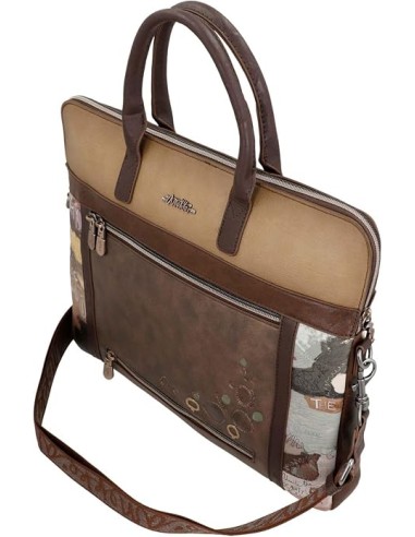 Portadocumentos Plano Mujer Anekke Outer Mochilas-Cartero...