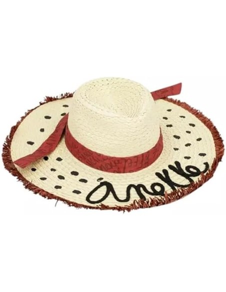 Anekke Sombrero Rafia Complementos | Fraber