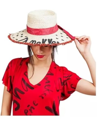 Anekke Sombrero Rafia Complementos | Fraber
