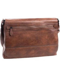Cartera Portaordenador  15,3" Matties 40103 Marrón Mochil...
