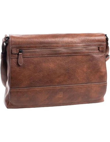 Cartera Portaordenador  15,3" Matties 40103 Marrón Mochil...