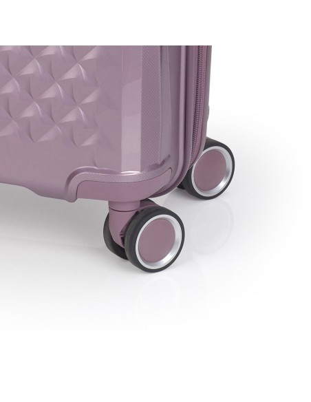 Maleta Trolley Grande Gabol Queens Lila Maletas Grandes |...