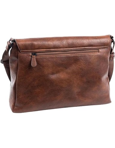 Cartera Portaordenador  15,3" Matties 40103 Marrón Mochil...