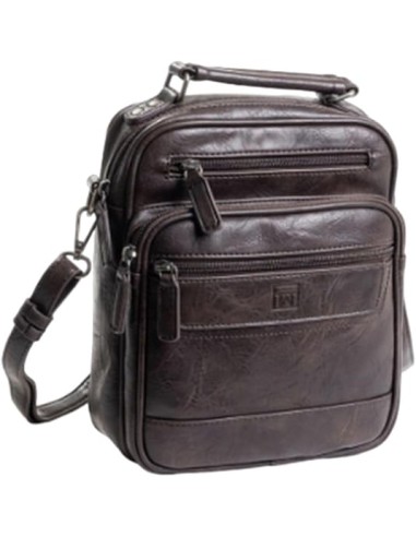 Bolso Bandolera Grande Matties Classic 40120-30 Marrón Bo...
