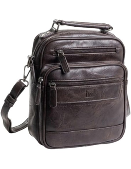 Bolso Bandolera Grande Matties Classic 40120-30 Marrón Bo...