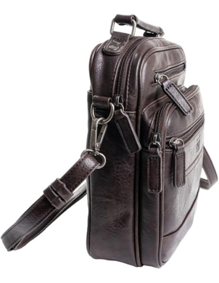 Bolso Bandolera Grande Matties Classic 40120-30 Marrón Bo...