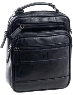 Bolso Bandolera Grande Matties Classic 40120-20 Negro Bol...