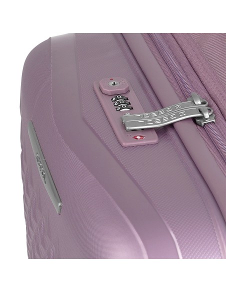 Maleta Trolley Grande Gabol Queens Lila Maletas Grandes |...