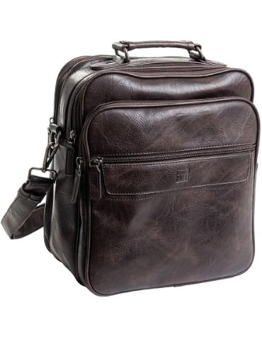 Bolso Bandolera Doble Matties Classic 40121-30 Marrón Bol...