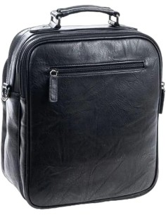 Bolso Bandolera Doble Matties Classic 40121-20 Negro Bols... 2