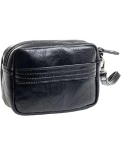 Cartera De Mano Matties Classic 40122-20 Negro Bolsos Hom... 2