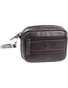 Cartera De Mano Matties Classic 40122-30 Marrón Bolsos Ho...