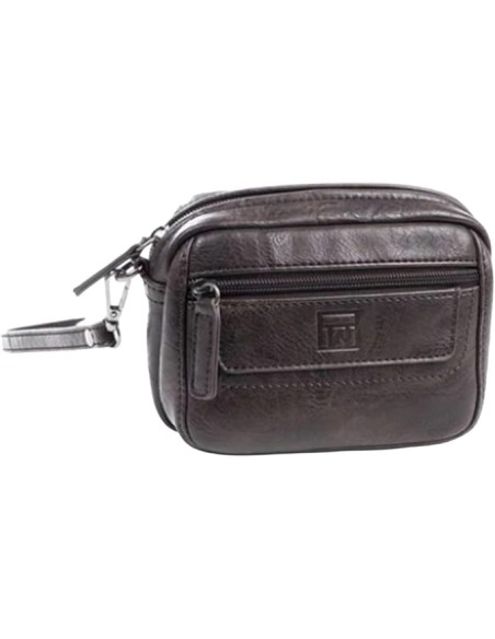 Cartera De Mano Matties Classic 40122-30 Marrón Bolsos Ho...