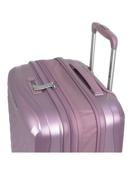 Maleta Trolley Grande Gabol Queens Lila Maletas Grandes |...