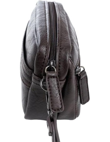 Cartera De Mano Matties Classic 40122-30 Marrón Bolsos Ho...