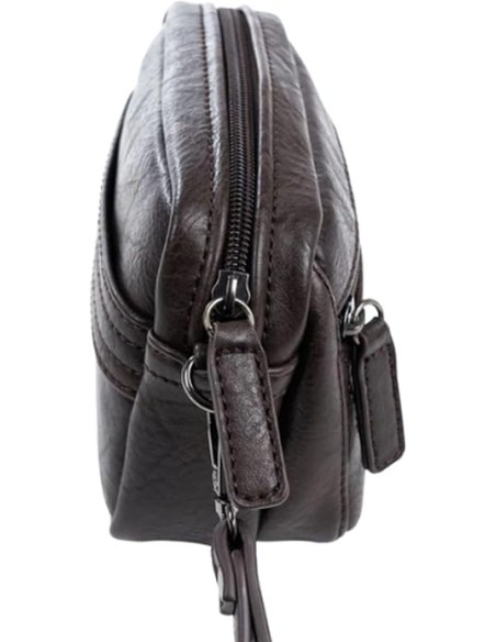 Cartera De Mano Matties Classic 40122-30 Marrón Bolsos Ho...