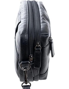 Cartera De Mano Doble Matties Classic 40123-20 Negro Bols... 2