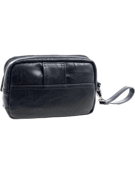 Cartera De Mano Doble Matties Classic 40123-20 Negro Bols...