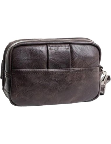 Cartera De Mano Doble Matties Classic 40123-30 Marrón Bol...