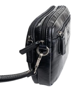 Cartera De Mano Matties Classic 40125-20 Negro Bolsos Hom... 2