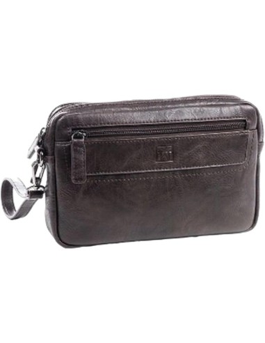 Cartera De Mano Matties Classic 40125-30 Marrón Bolsos Ho...