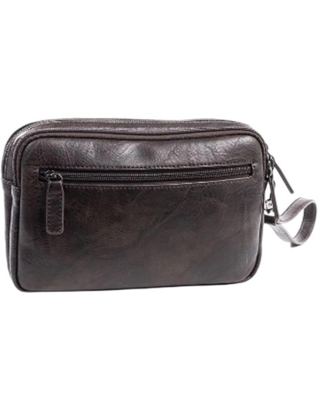 Cartera De Mano Matties Classic 40125-30 Marrón Bolsos Ho...