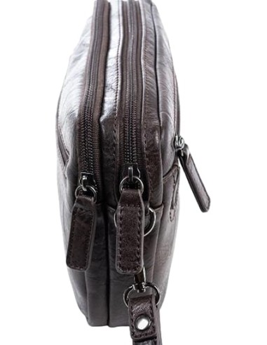Cartera De Mano Matties Classic 40125-30 Marrón Bolsos Ho...