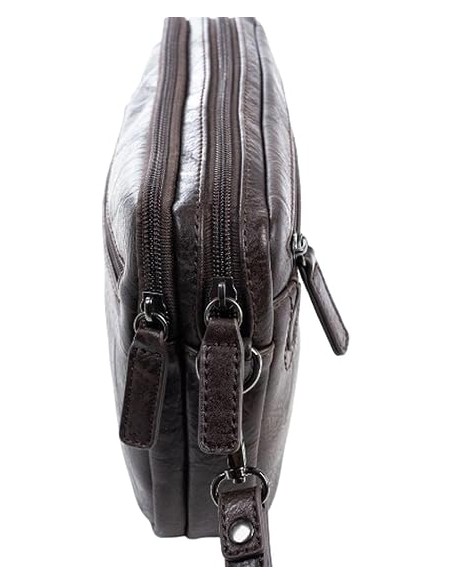 Cartera De Mano Matties Classic 40125-30 Marrón Bolsos Ho...