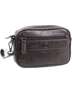 Cartera De Mano Matties Classic 40126-30 Marrón Bolsos Ho...