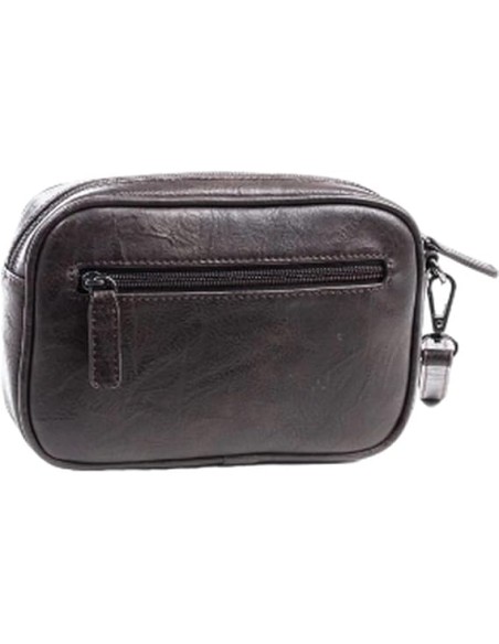 Cartera De Mano Matties Classic 40126-30 Marrón Bolsos Ho...