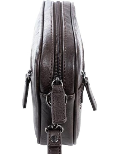 Cartera De Mano Matties Classic 40126-30 Marrón Bolsos Ho...
