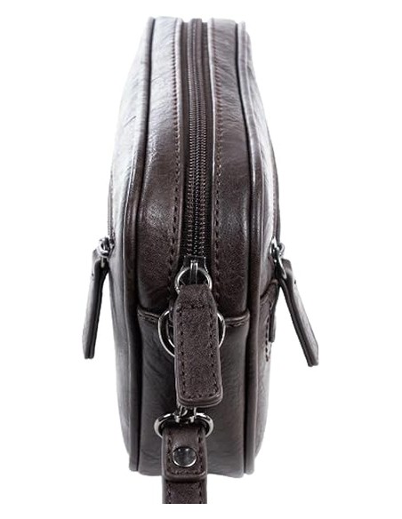Cartera De Mano Matties Classic 40126-30 Marrón Bolsos Ho...