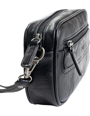 Cartera De Mano Matties Classic 40126-20 Negro Bolsos Hom...