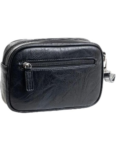 Cartera De Mano Matties Classic 40126-20 Negro Bolsos Hom...