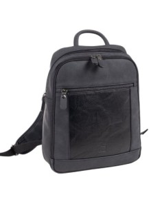 Mochila Matties Canvas 40165-20 Negro Mochilas Hombre | F...