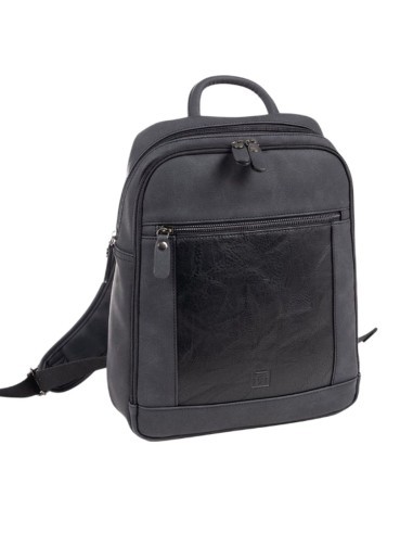 Mochila Matties Canvas 40165-20 Negro Mochilas Hombre | F...