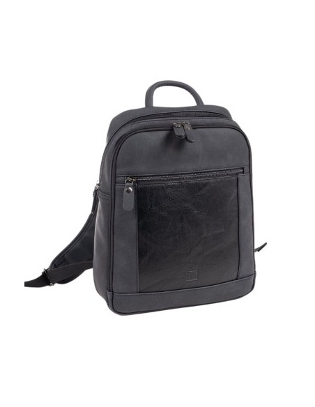 Mochila Matties Canvas 40165-20 Negro Mochilas Hombre | F...