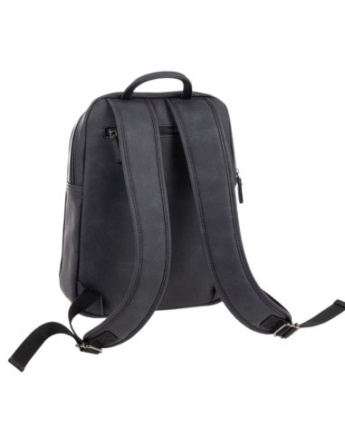 Mochila Matties Canvas 40165-20 Negro Mochilas Hombre | F...