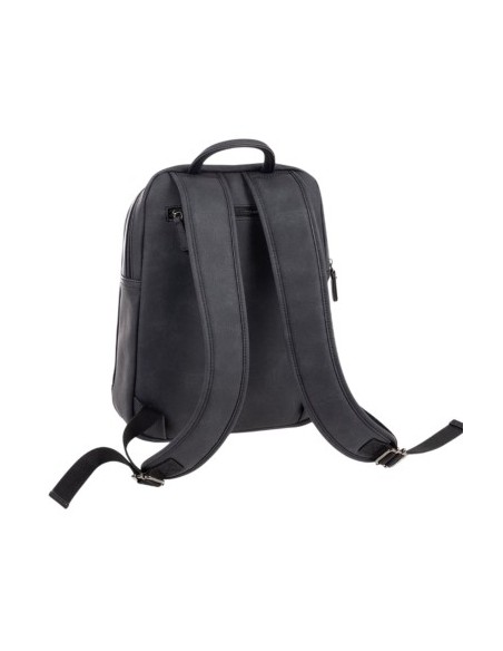 Mochila Matties Canvas 40165-20 Negro Mochilas Hombre | F...
