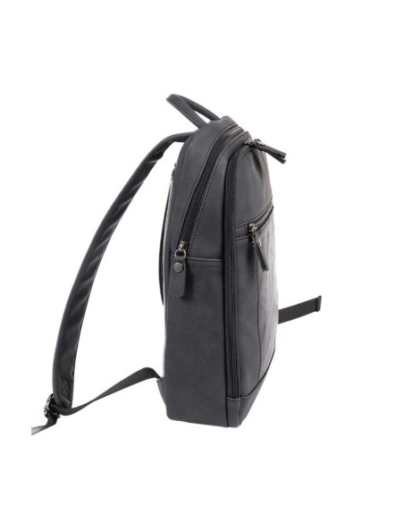 Mochila Matties Canvas 40165-20 Negro Mochilas Hombre | F...