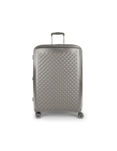 Maleta Trolley Grande Gabol Queens Champagne Maletas Gran...