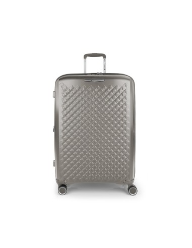 Maleta Trolley Grande Gabol Queens Champagne Maletas Gran...