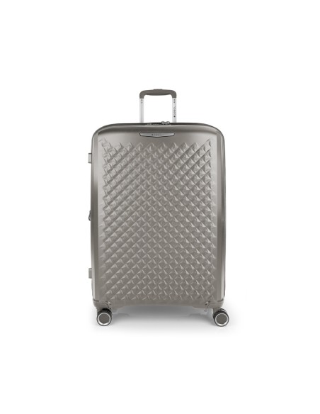 Maleta Trolley Grande Gabol Queens Champagne Maletas Gran...