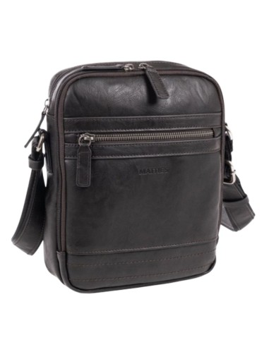 Bolso Bandolera Doble Juvenil Matties 40170-30 Café Bolso...