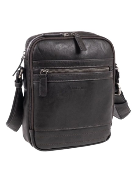 Bolso Bandolera Doble Juvenil Matties 40170-30 Café Bolso...